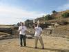 Pyramide of Cholula - This was our day off while in Puebla, Mexico giving a speach and demonstration on Flair Bartending.