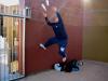  crazy barman from italy - This photo was made while I was trainig with my friend ...