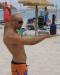 Magaluff Spain - another day of teaching on the beach of magaluf