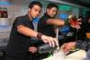 eddi n joe at work place - 1st anniversary of f bar nlounge