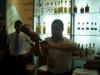 flair exhibition at bacardi stand - showing some moves at bacardi stand