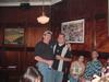 Ray and Brent at McFaddens - Brent, Smile they think I'm Ray Speight....