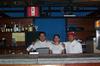 Una de las Barras del Cuartel  - Bartender y profesores 