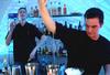 Tom Dyer & Neil Garner @ Coca-Cola Party - Tom & Neil bartending at the Design Museum for Coke's Christmas Party.