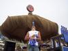 Matias Supan - Flip on The Beach 2 - Matias Supan making a 4 Skyy Vodka bottles trick whit a bottle on your head.