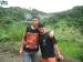 Dorian and moises costa rica - dorian and moises after the bongie jumping