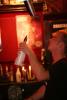 Bas flipping some bottles - Check www.showshakers.nl for dutch flairbartending competition info