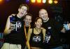 and the winners are... - and the winners are:
Tom Dyer
Ati Tedesco
Neil Lowrey
with host Tom Sipos
