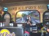 Flaircomp at Hardrock Mexico City - Arturo Botello during his working flair round @ HardRock Cafe Mexico City's Flair Comp.